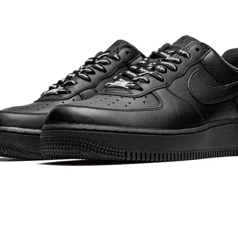 Force Low Black Supreme Nike 1 Air 0519